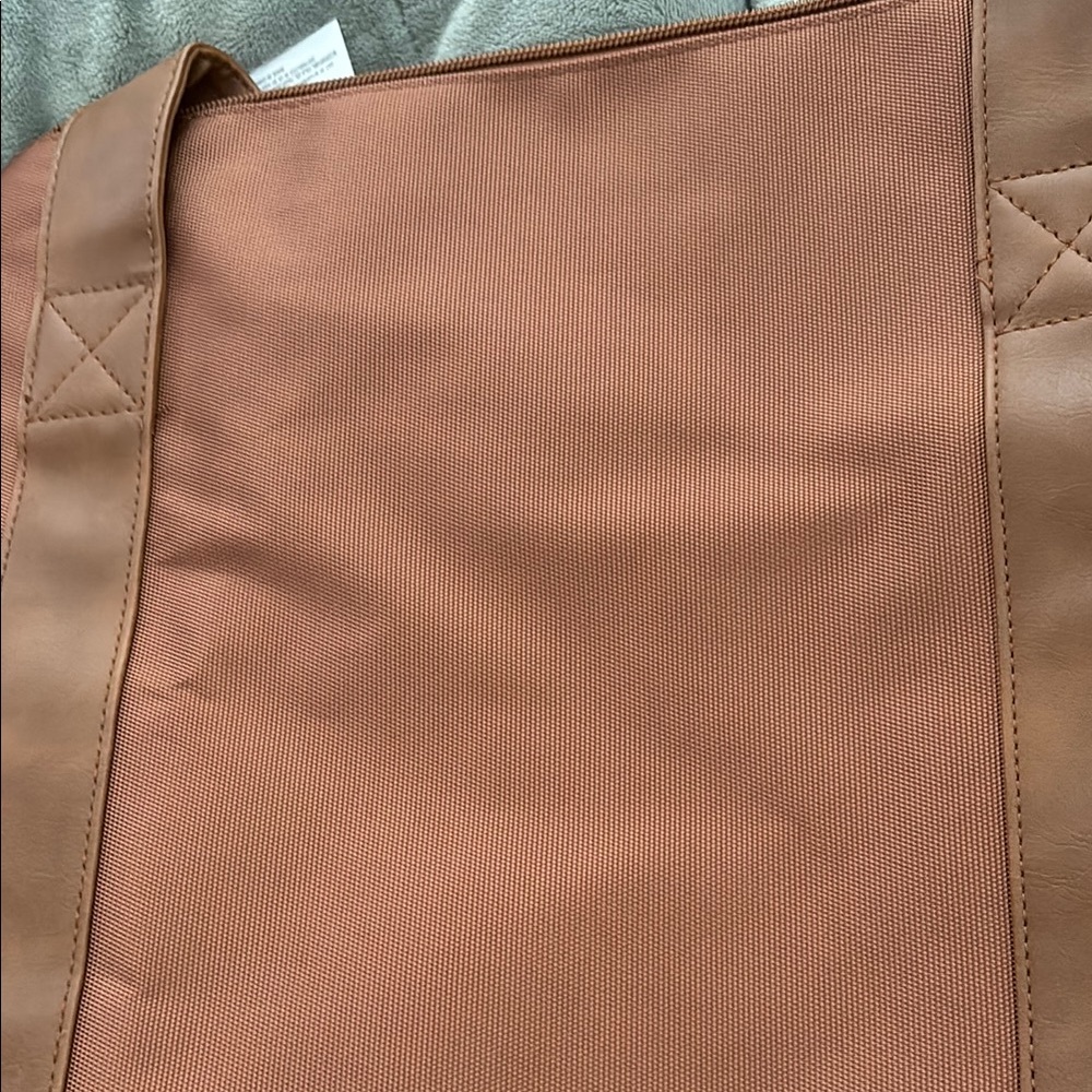 Guess Iconic Brown Tote Bag - Picture 3 of 5